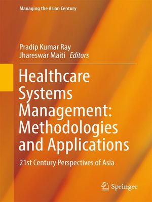 cover image of Healthcare Systems Management